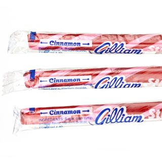 1ct Candy Sticks Cinnamon