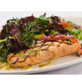 6oz Skinless Boneless Salmon Portions (Norway)