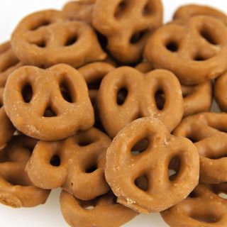 Salted Caramel Micro Pretzels
