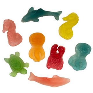 Gummi Ocean Creatures