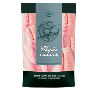 Boneless Skinless Tilapia Filets