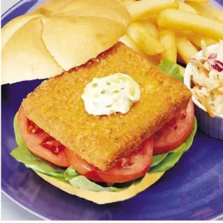 4oz Crunchy Breaded Cod Squares
